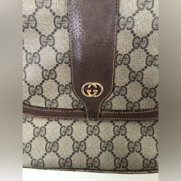 Gucci | Vtg Ophidia GG Supreme Canvas Purse - Picture 3 of 16